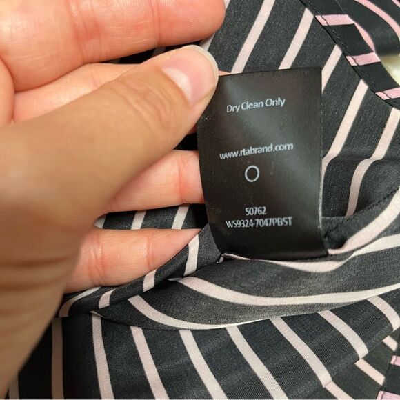 RtA striped blouse - Picture 5 of 5